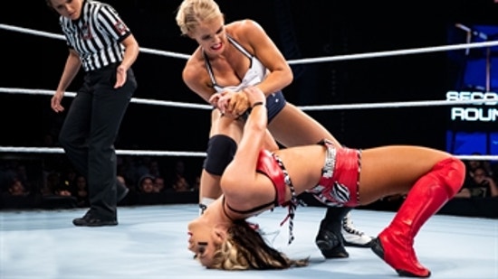 Lacey Evans vs. Toni Storm - Mae Young Classic Second-Round Match: WWE Mae Young Classic, Sept. 4, 2017 (Full Match)